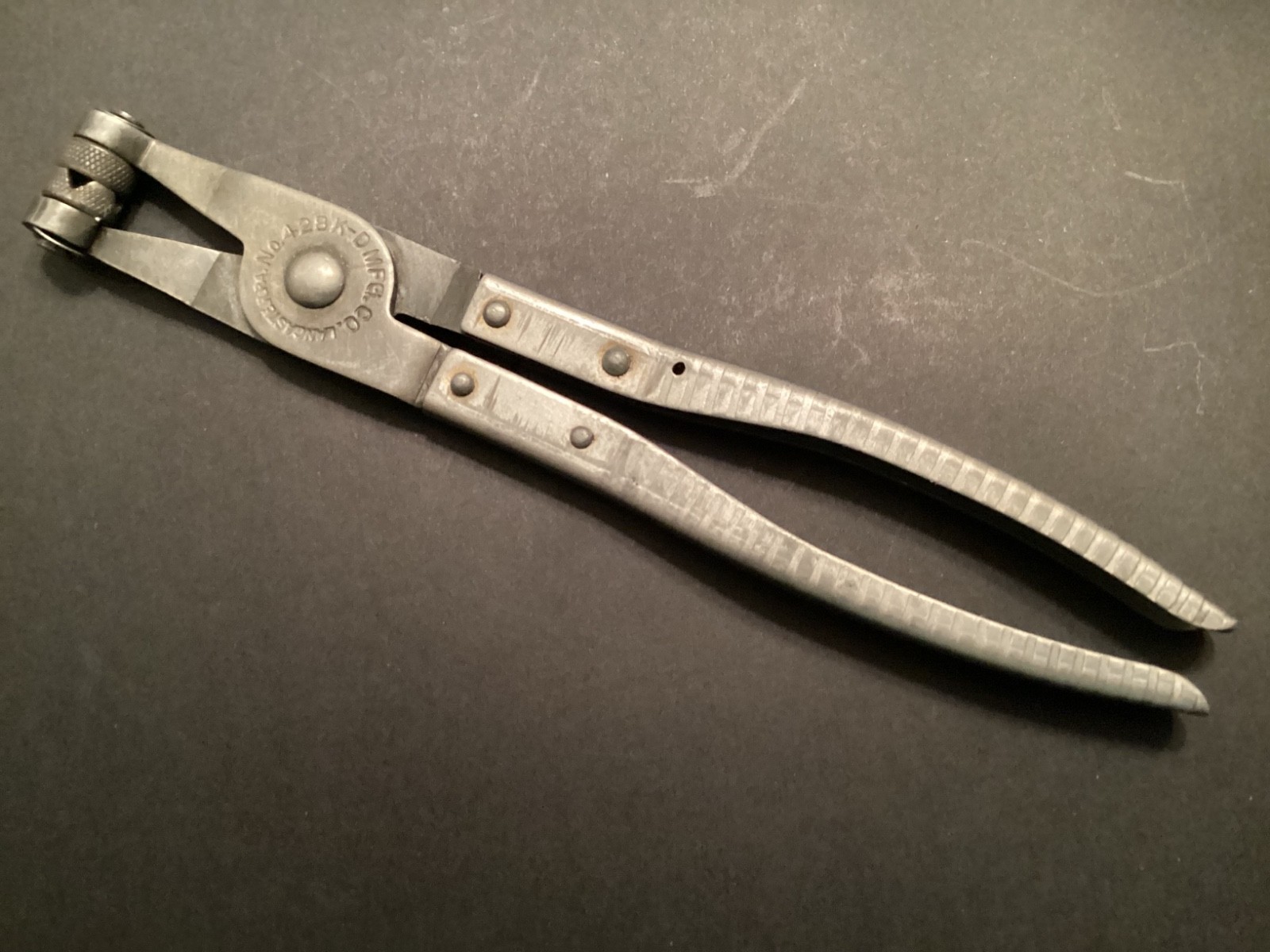 Vintage K-D Hose Clamp Pliers No. 428 USA Corbin Hose-Clamp Pliers