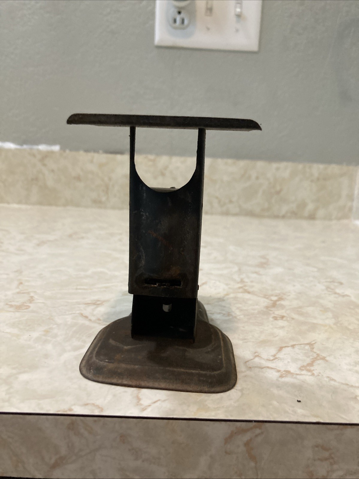 Vintage “The Gem Postal Scale” Early 1900’s Tin Balance Mail Scale Up To 1 Lb.