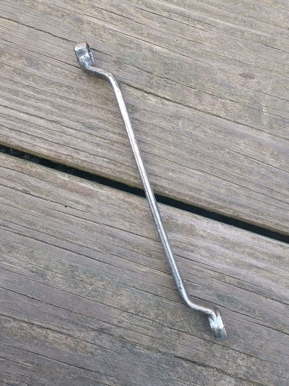Vintage Tru-Fit 3/8″ & 7/16″ Offset 12 Point Box End Wrench USA 7″