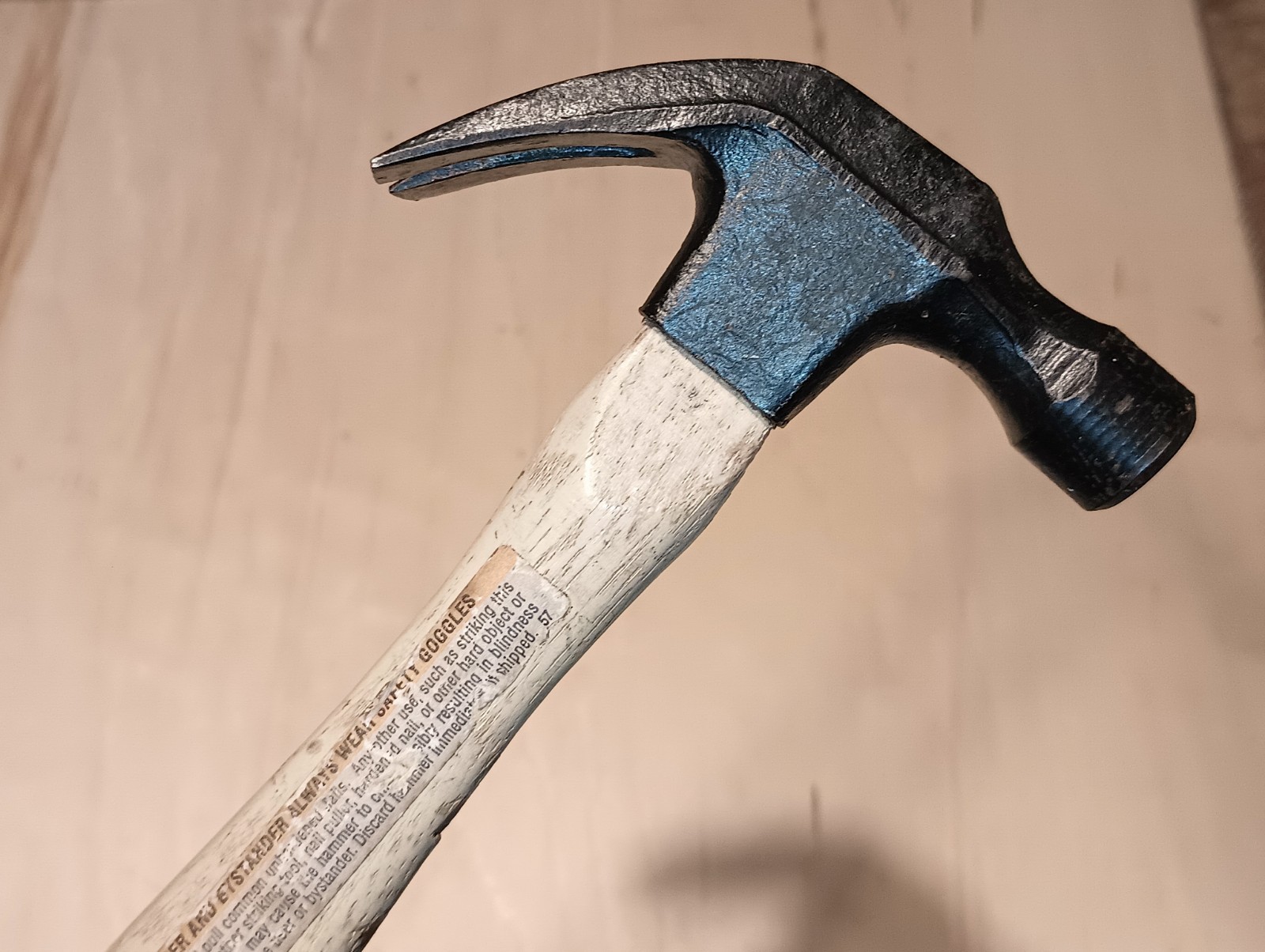 VAUGHAN 7 oz. Claw Hammer DD7 Wood Handle-Made in USA