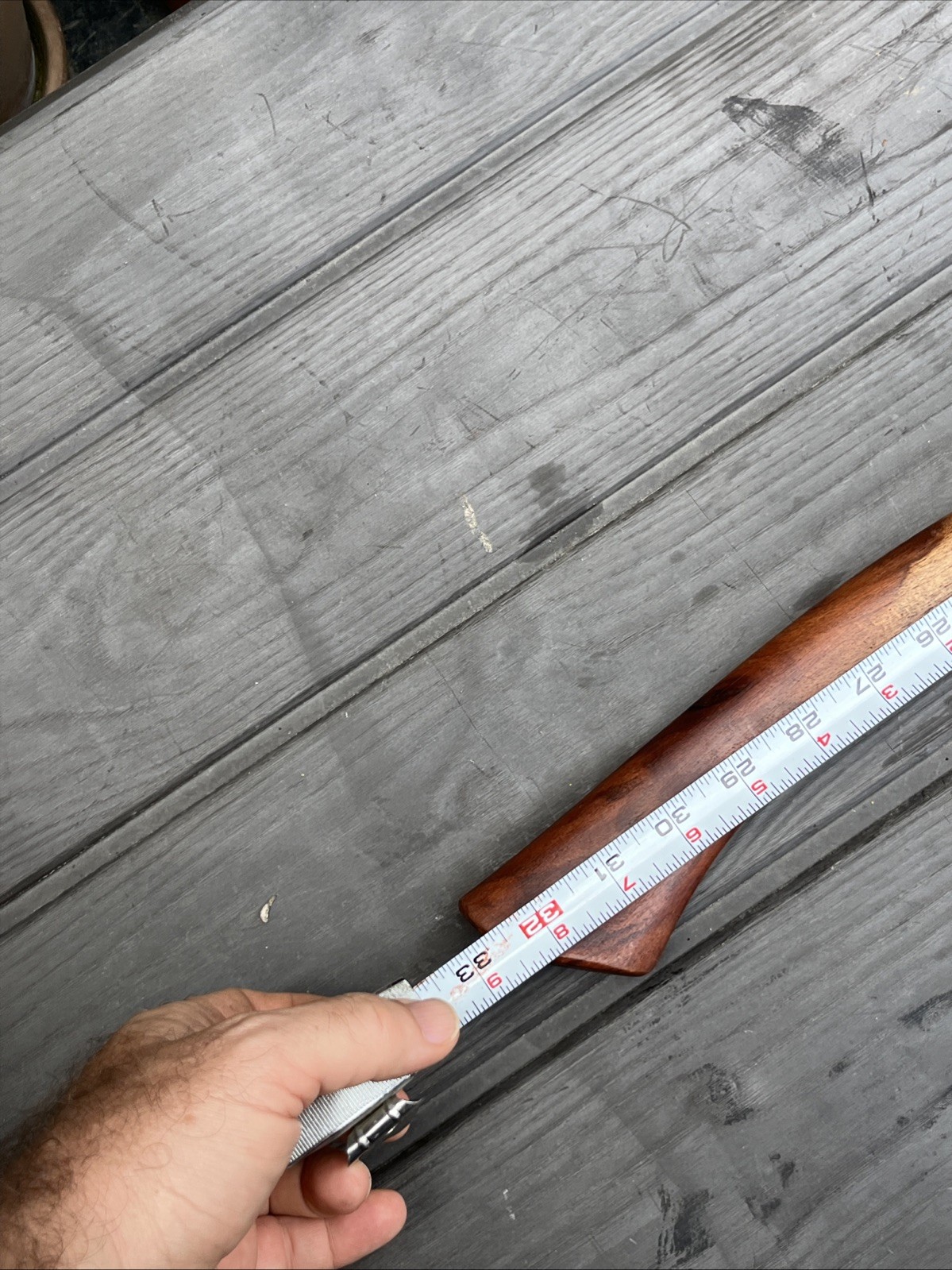 32” Rosewood Ax Handle Replacement – Fits Most Camp, Broad, and Single Bit