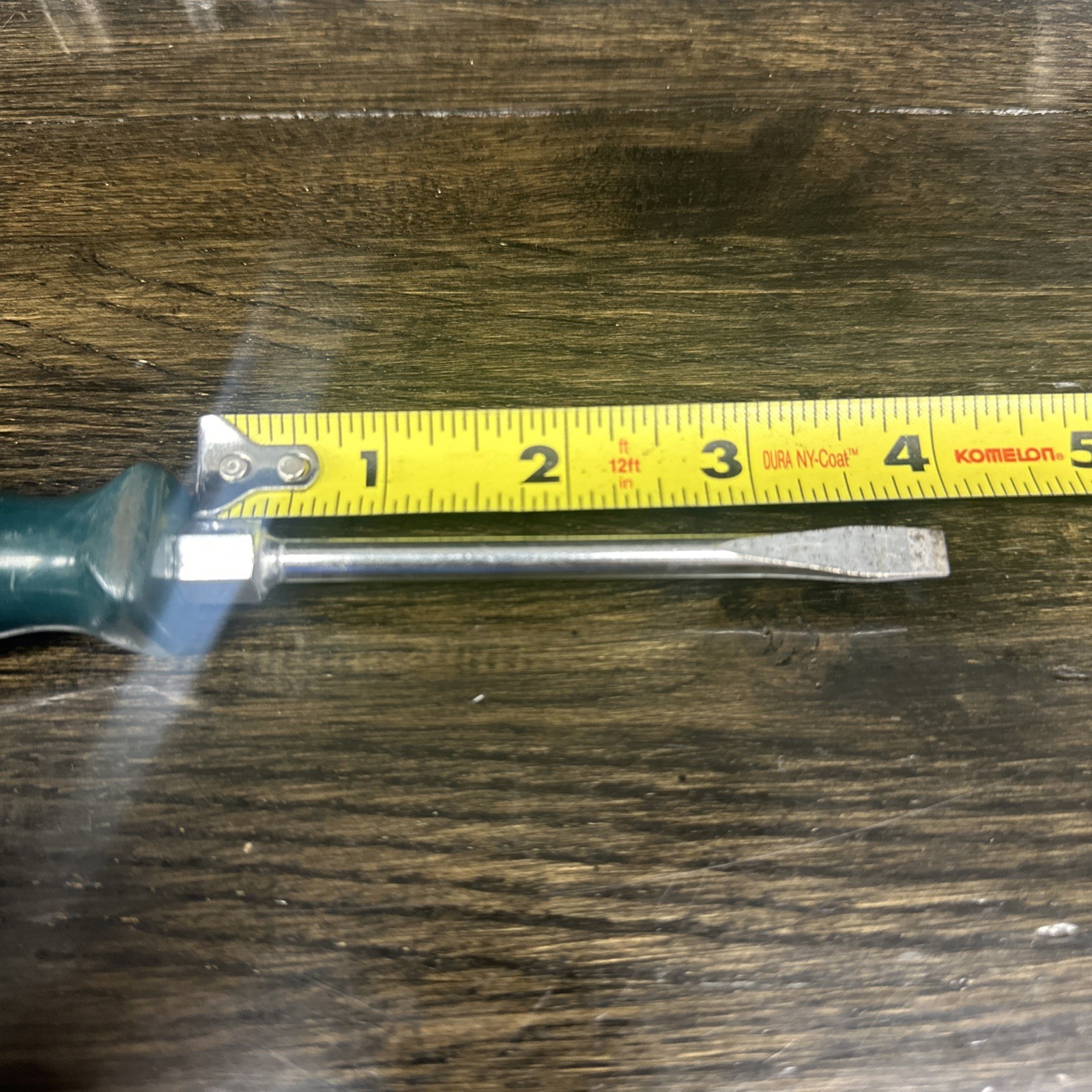 Vintage S-K , Green Hard Plastic Handle, France Flat Head