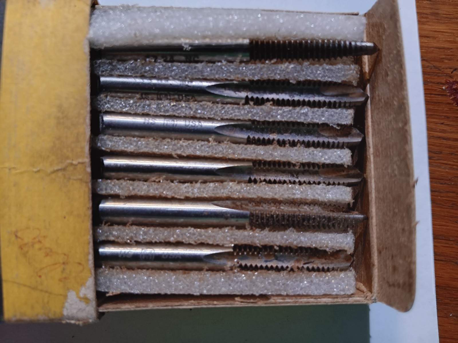 Huge Lot (60) Vintage NOS Morse Taps
