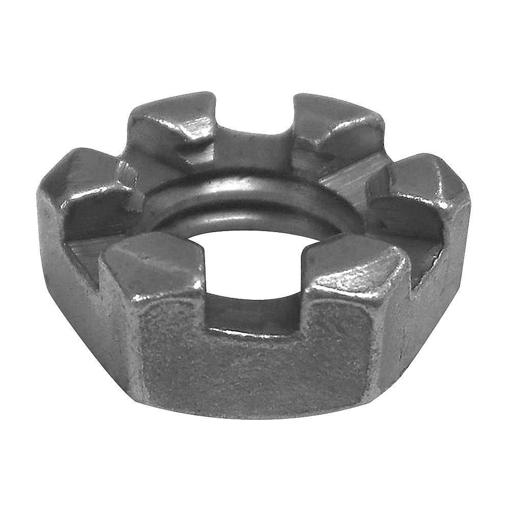 GRAINGER APPROVED 354305G CstlNt,Pln,LCStl,Grd5,1″-8,1 1/2in,5PK 6YRK9