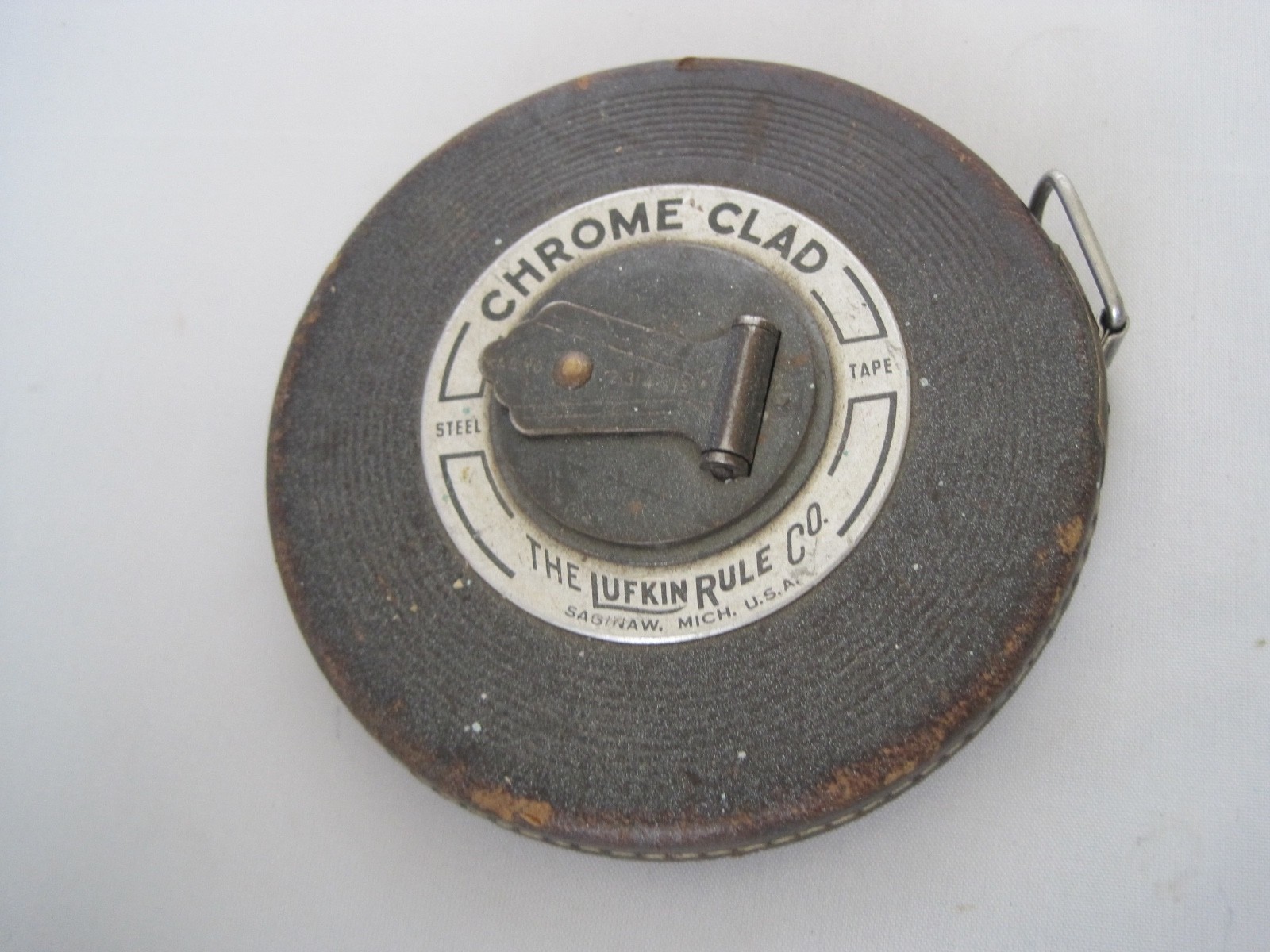 Chrome Clad Lufkin Ruler Steel Tape 50 Feet