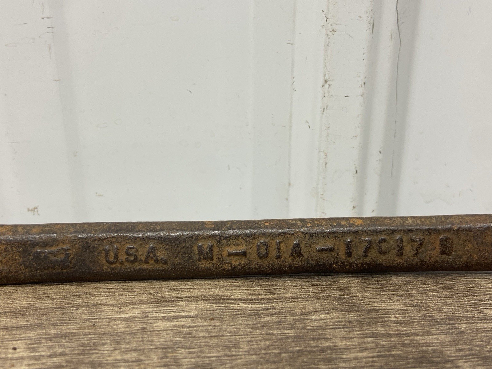 Vintage Ford Offset Box End Wrench USA 01A 17017B M79 Ford Tractor
