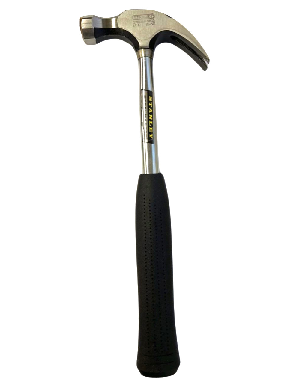 VINTAGE STANLEY STEELMASTER ST2-13 13 OZ Nail Hammer Steel Handle USA NOS 50-013