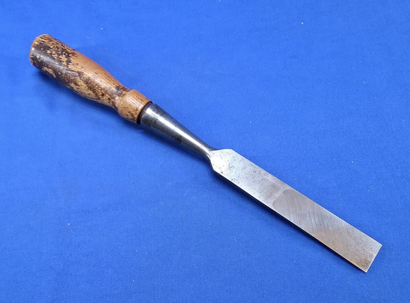Sharp Vintage Stanley 3/4″ Bevel Edge Socket Chisel