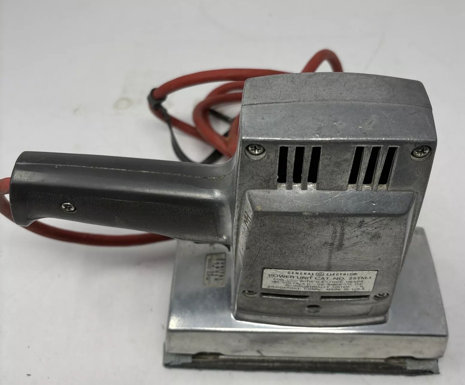 GE General Electric 25TM-1 Portable Power Tool Kit 3 Tools in One W/Case