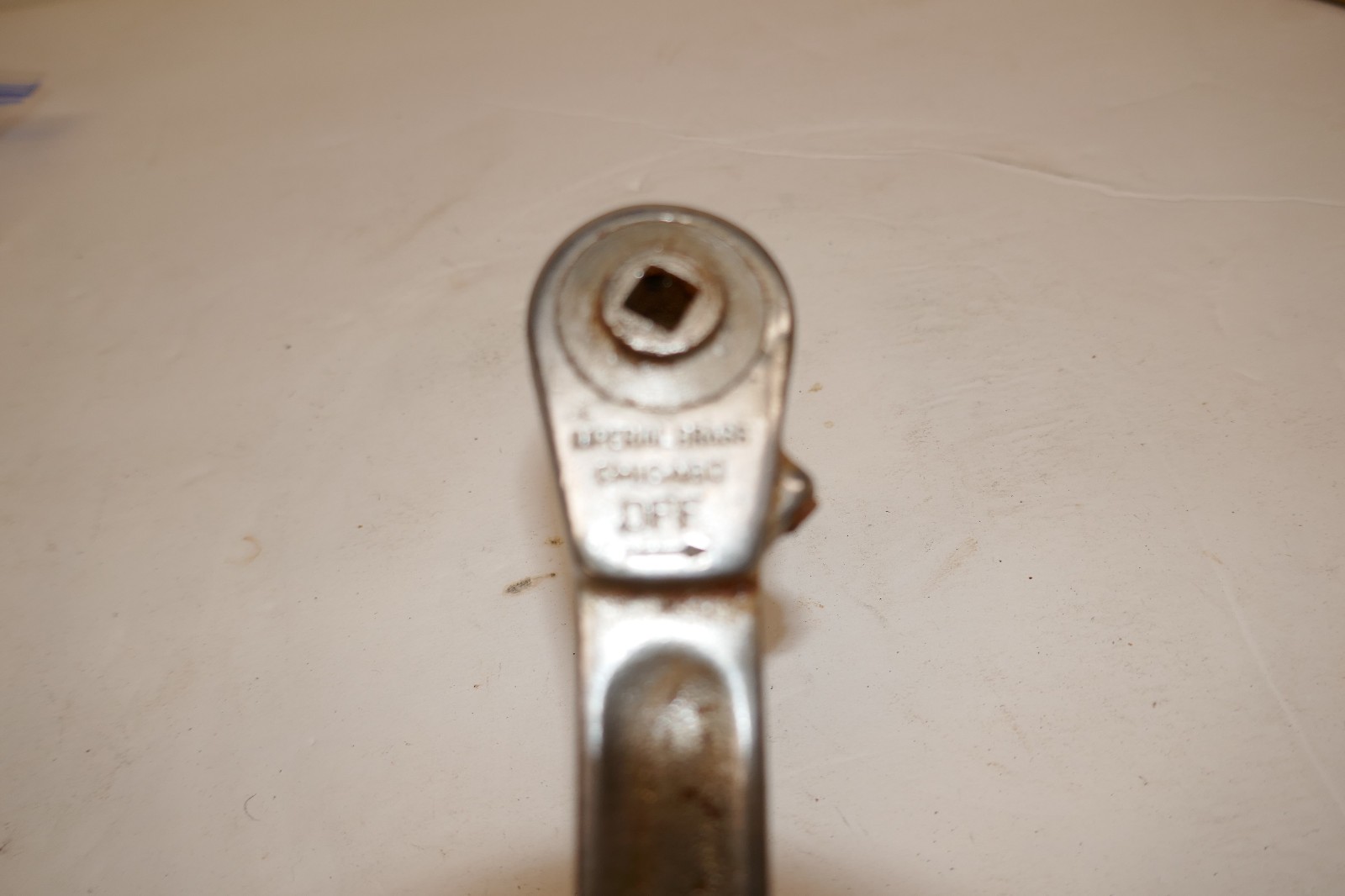 Vintage Imperial Brass #123C Refrigeration Wrench 1/4″