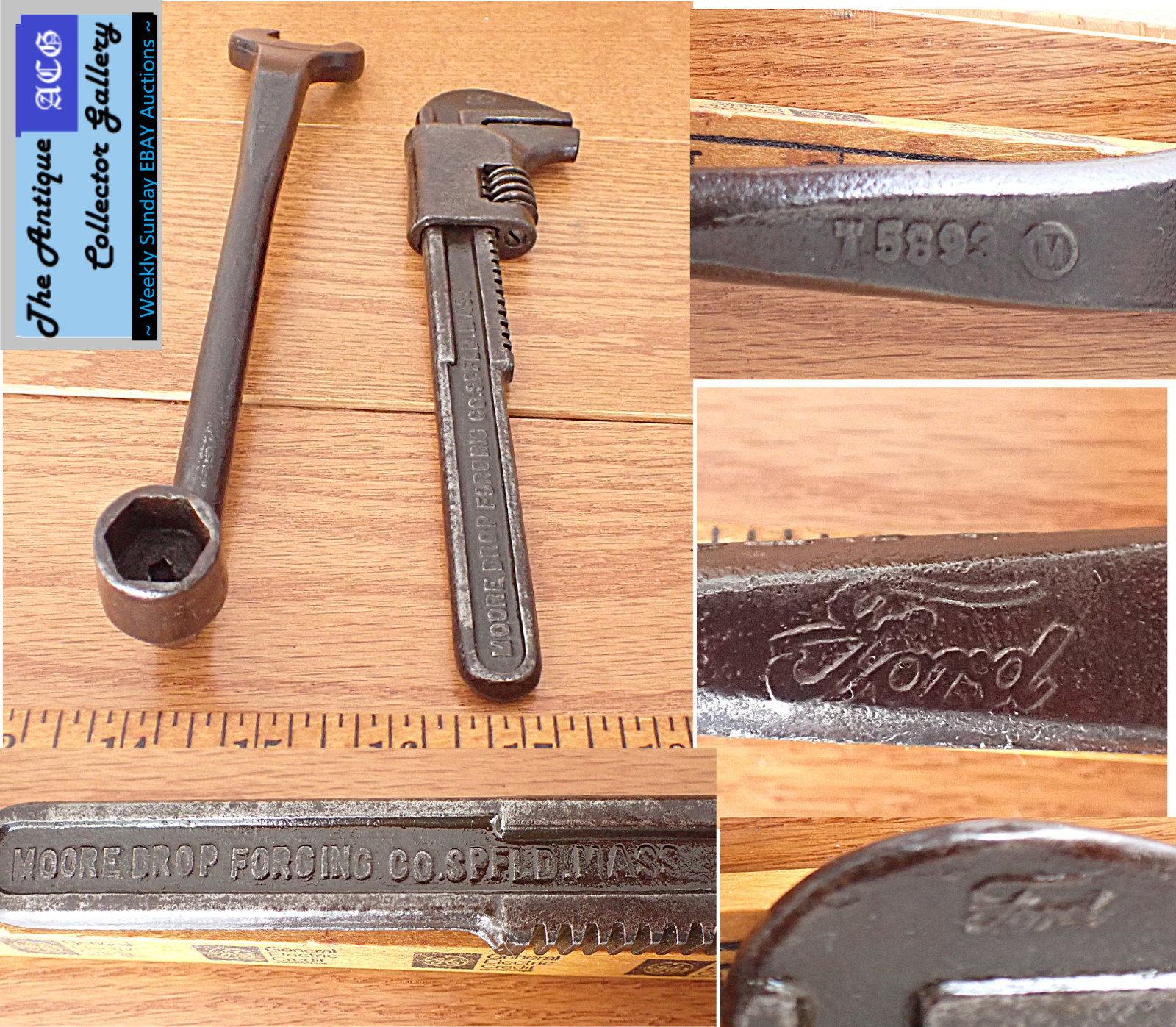 2 Antique Ford⌛Farm Implement Tools🛠️As Depicted 🛠️