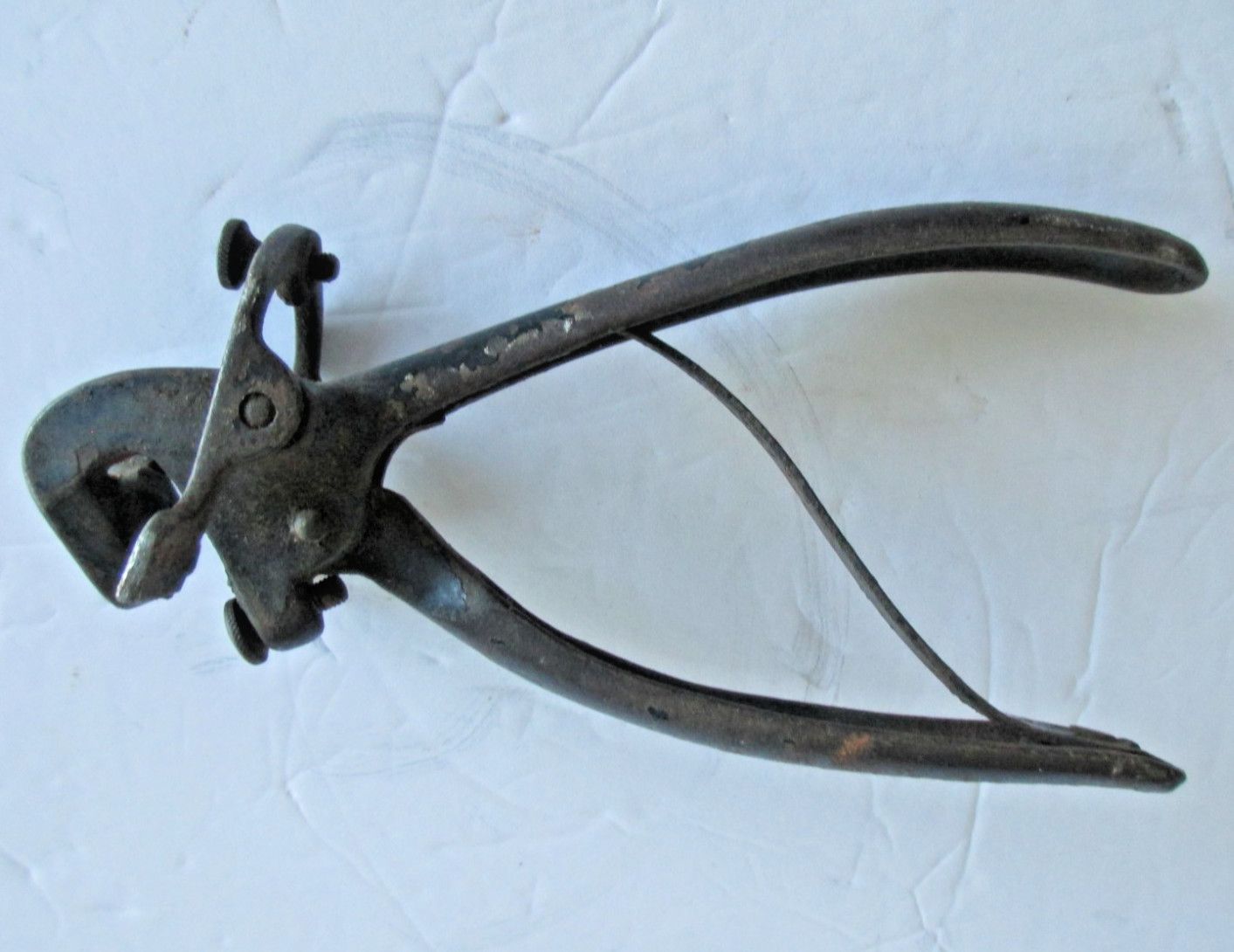 Vintage Antique H. Disston & Sons (Monarch?) Saw Set Tooth Setting Pliers 03B7