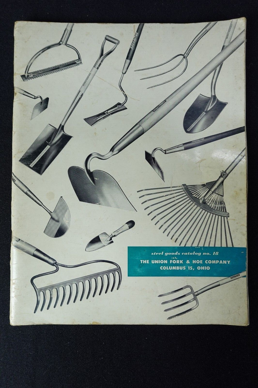 1954 Union Fork & Hoe Co Steel Goods Catalog No 18 & Net Price Lists Columbus OH