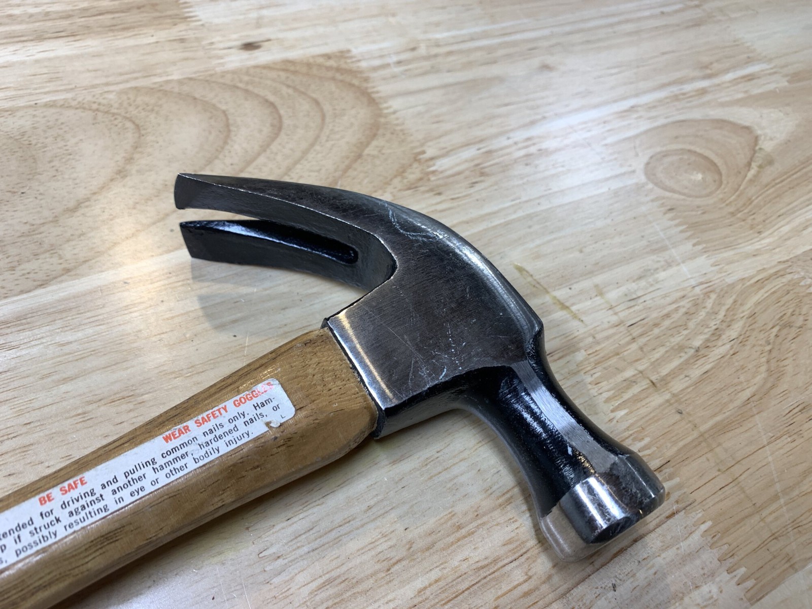 New Old Stock Vaughan VB16 16oz Claw Hammer Vintage