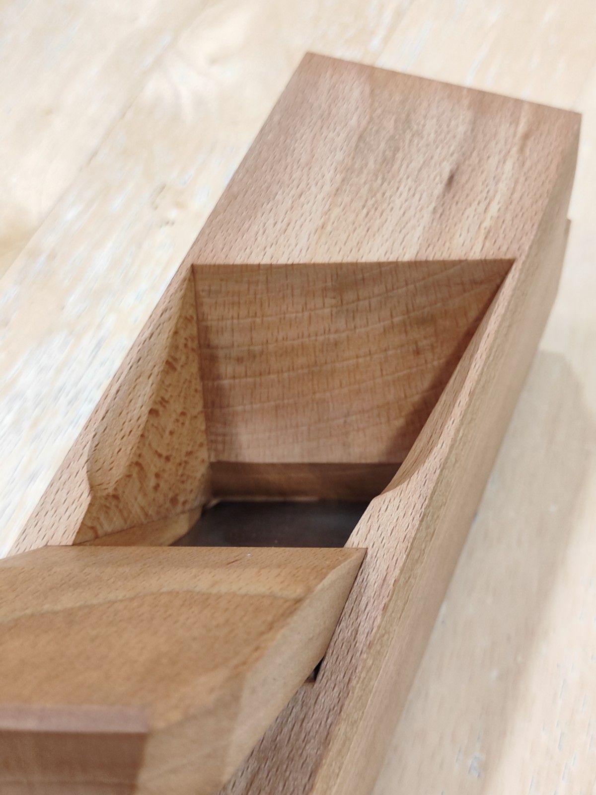 Traditional wooden Skewed Panel Raiser Plane , Made In 2026