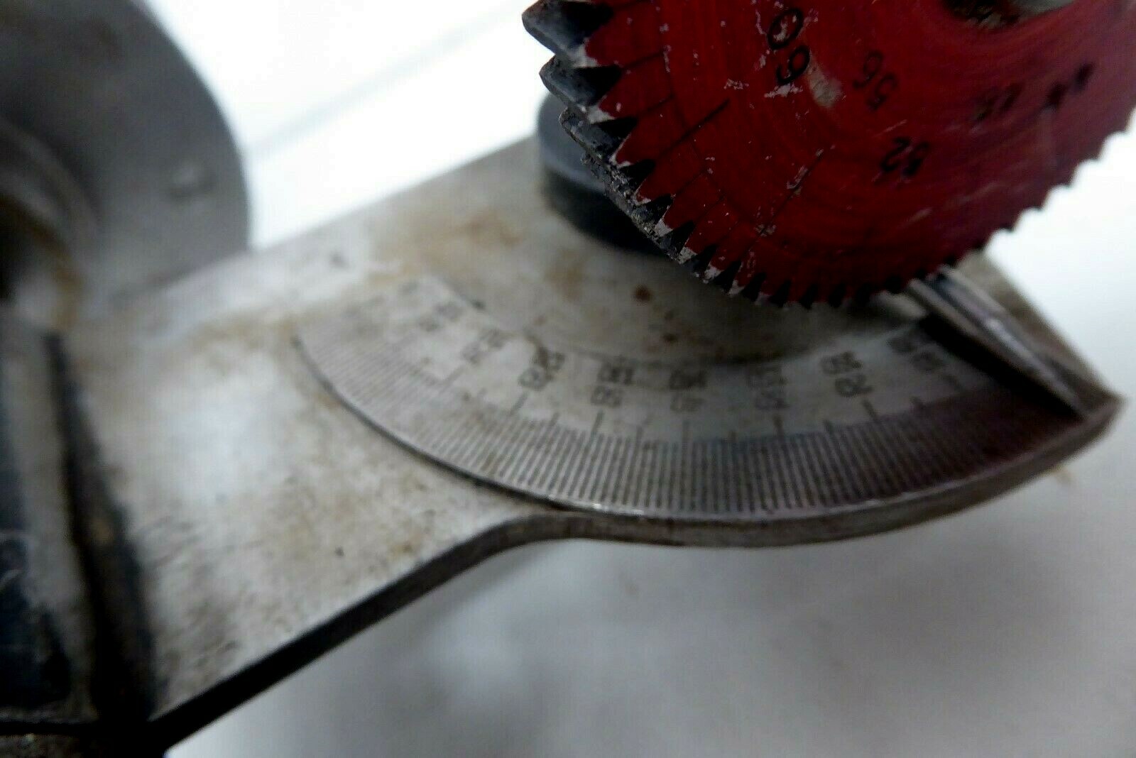 VINTAGE ENGINEERS WORKSHOP GEARED INSTRUMENT PRECISION TOOL BORING GAUGE DEVICE