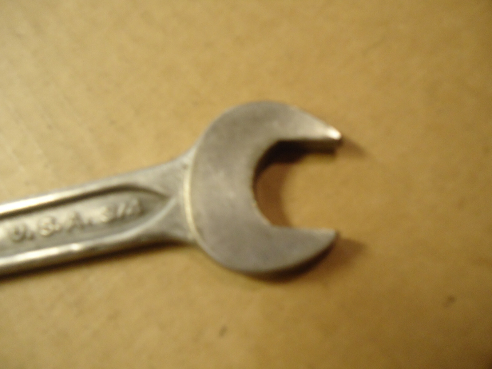 FORGED SELECT STEEL WRENCH 3/4″X 5/8 FORGED SELECT STEEL WRENCH USA L