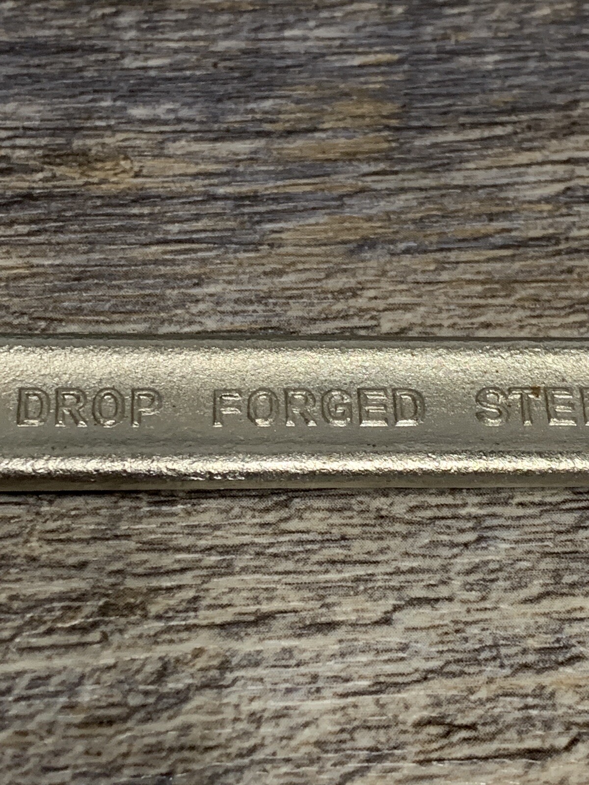 West Germany Open End Wrench 11/16-19/32 Drop Forged Steel
