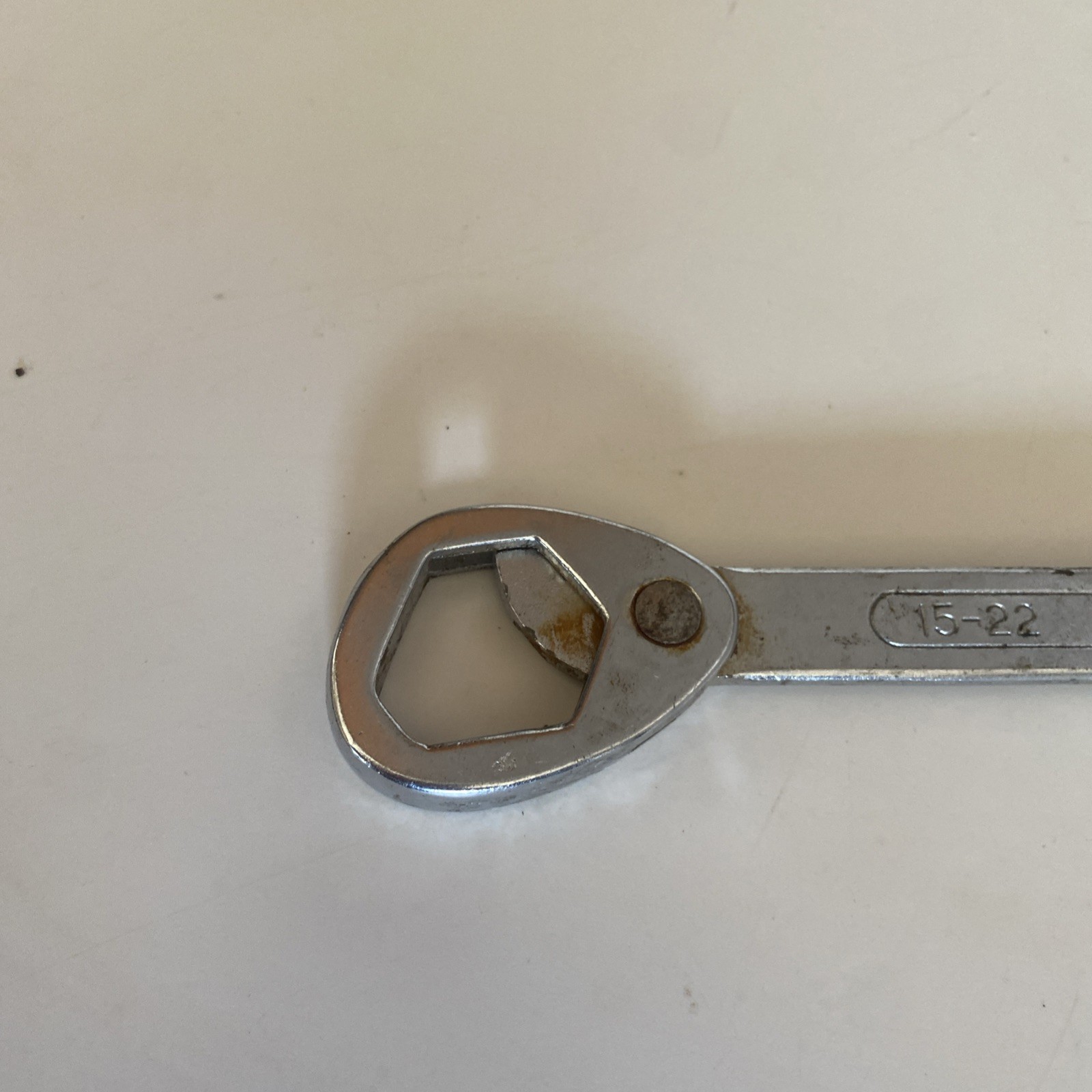 VGC Vtg. Super-Grip Universal Wrench SAE Metric 3/8” 13/16″ 9-14mm & 15-22mm