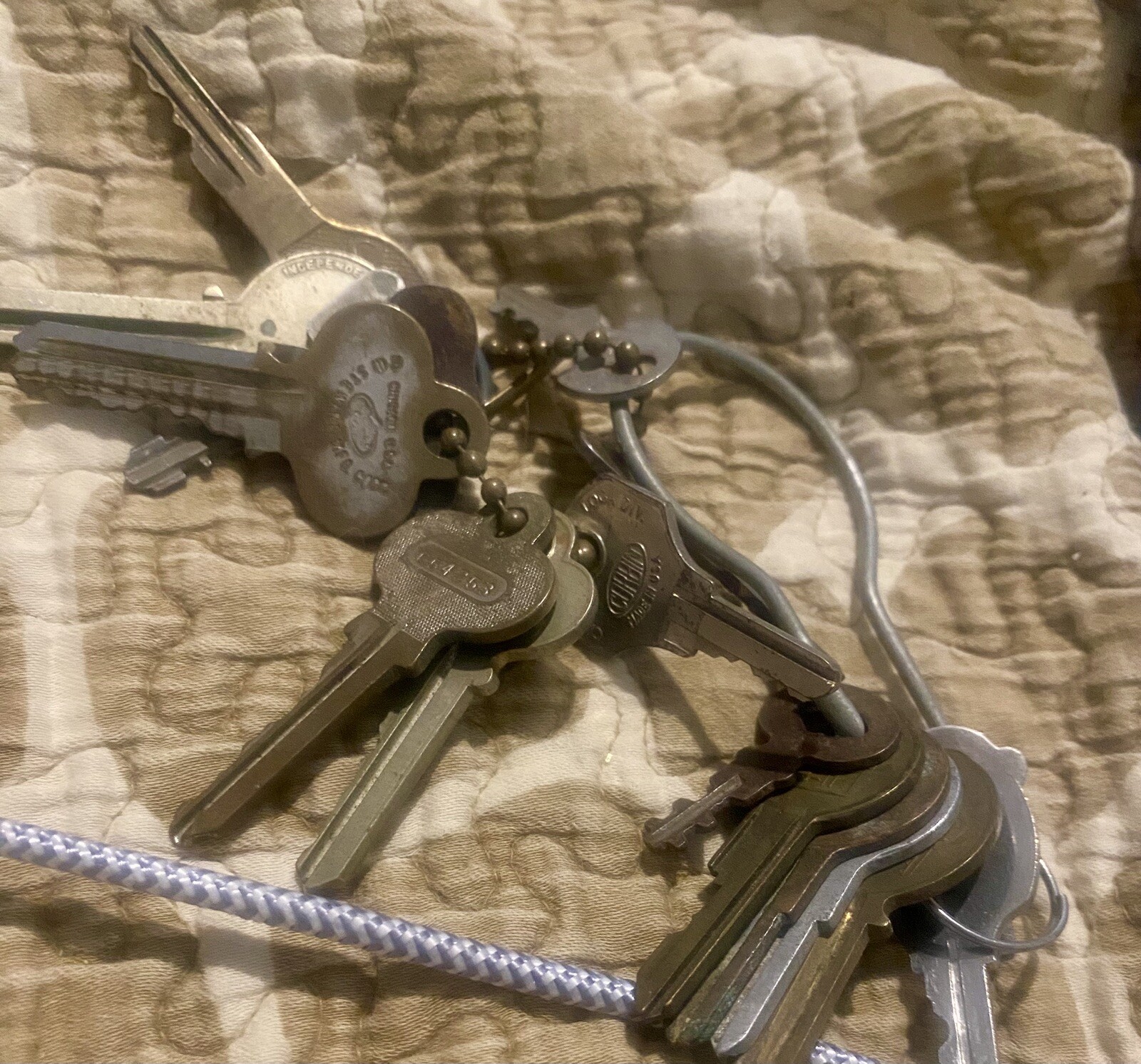 Large Lot Of Vintage / Antique Key Locks Various Makers And Styles Set Of 17