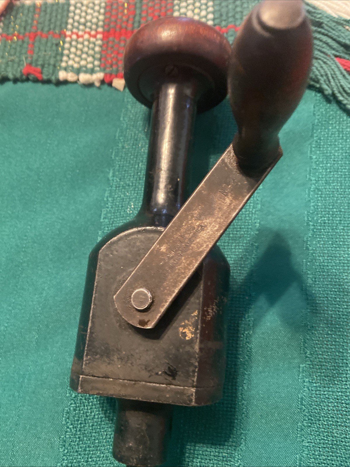 Goodell Pratt Company Valve Lapping or Grinding Tool Patent 7-7-1914 WORKS