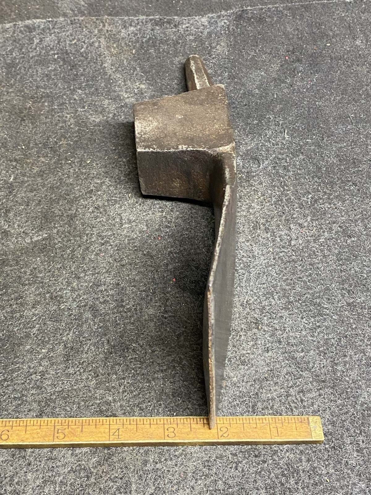 Vintage PS & W Shipwright Adze 4” USA