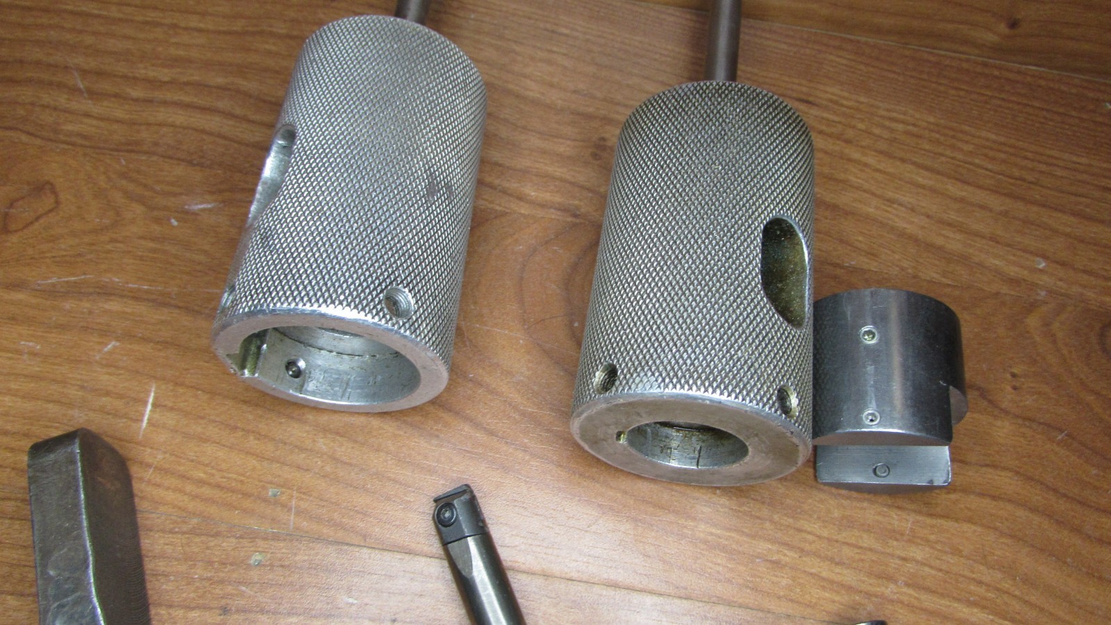 Lot of assorted Metal Machining Lathe tools and tool holders
