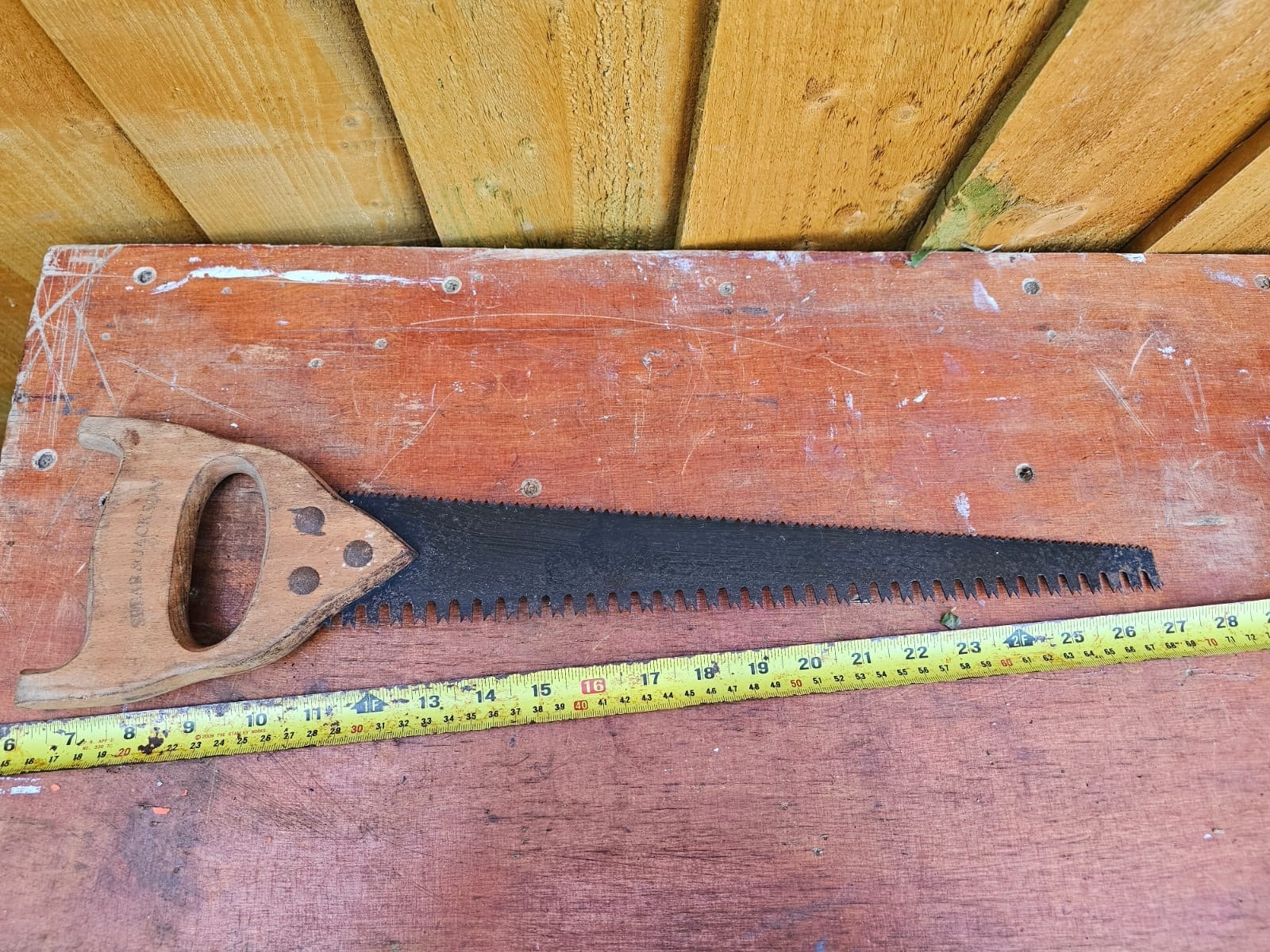 Vintage Double Edged Pruning Saw Spear & Jackson