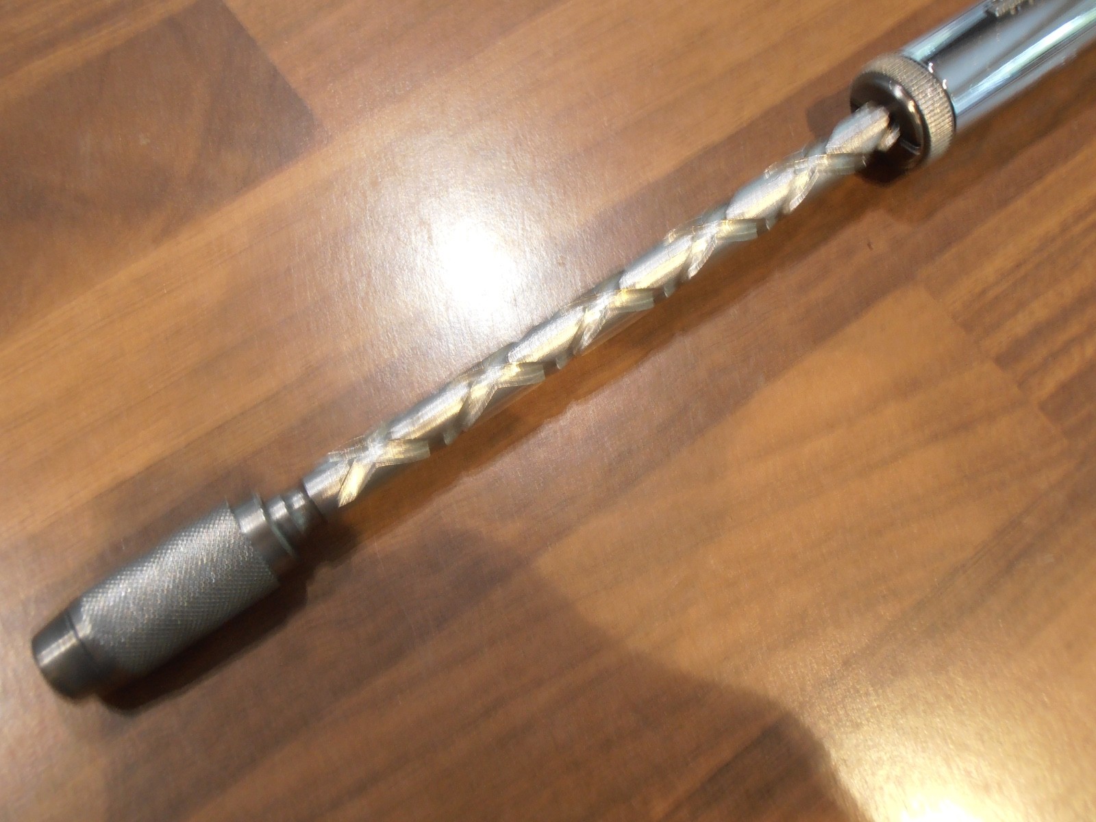 Vintage Stanley Yankee No 130A Spiral Ratchet Screwdriver with 3 Bits