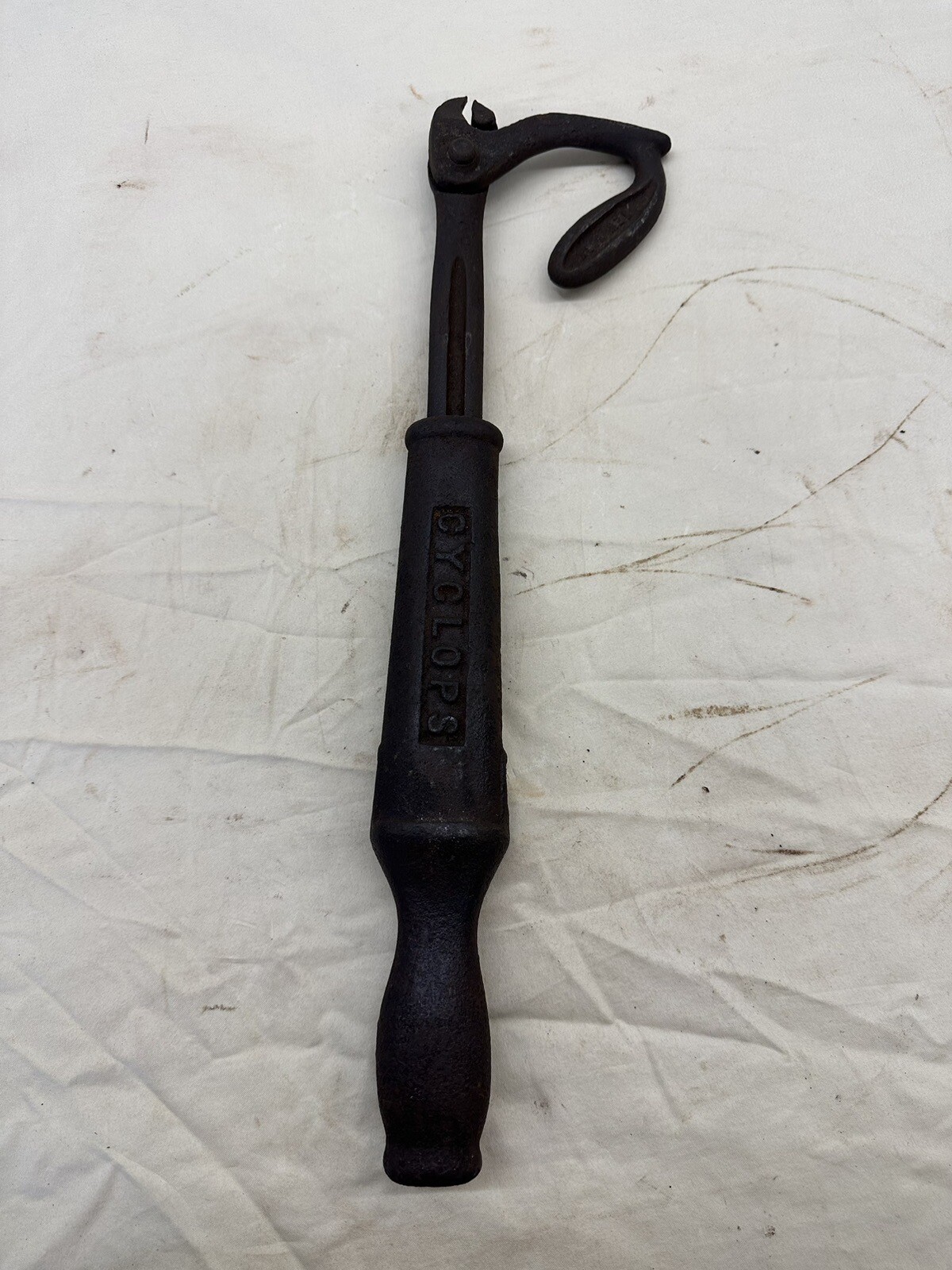 Antique Cyclops Nail Puller, Tower & Lyon Company, New York c.1899