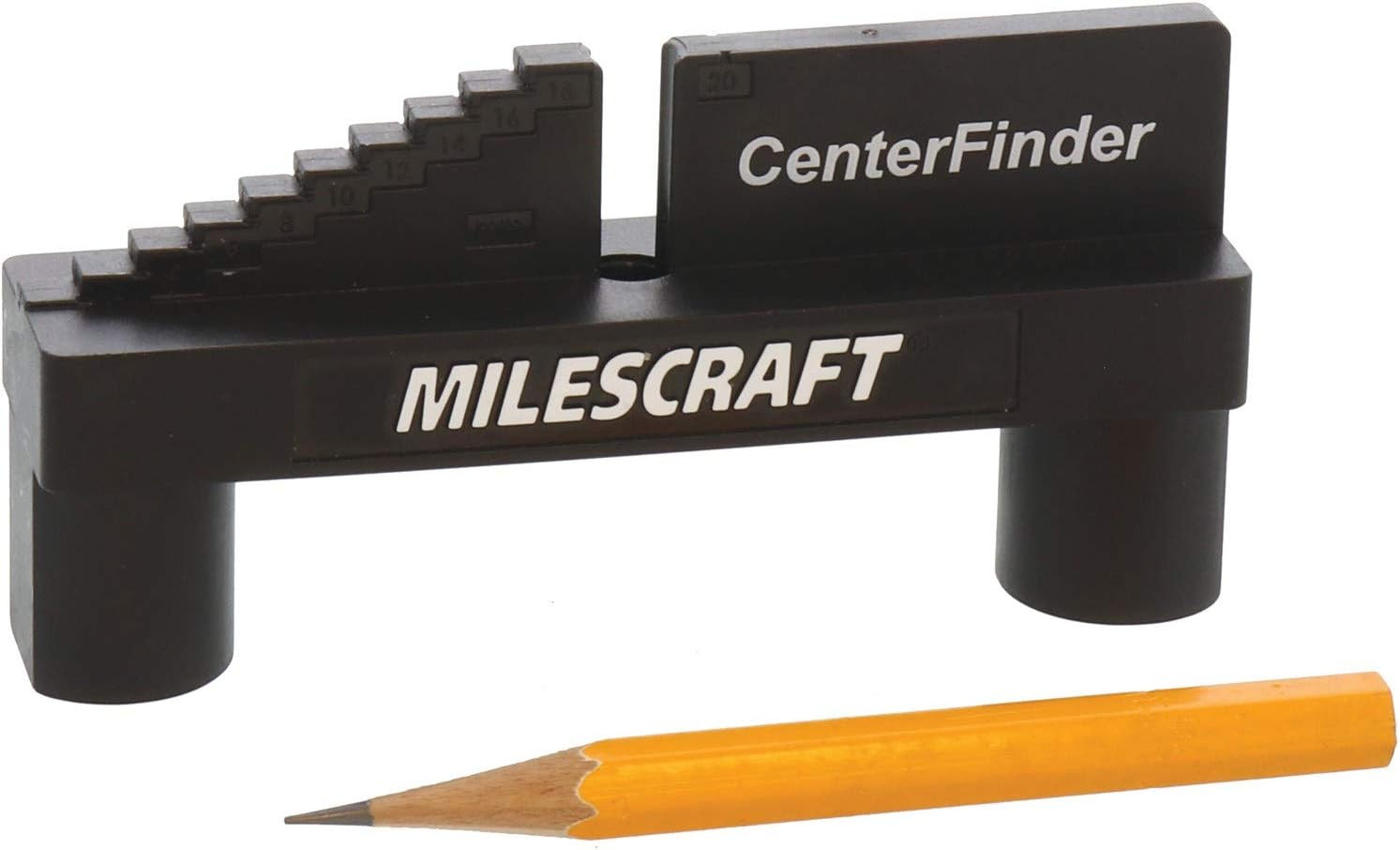 Milescraft 8408 Center Finder – Center Scriber and Offset Measuring & Marking To