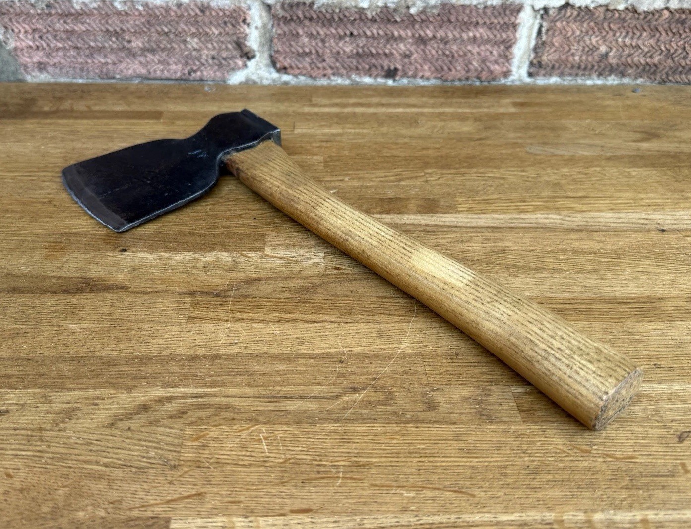 Vintage Kent Pattern Axe Hatchet Kindling Camping Woodworking Old Tool