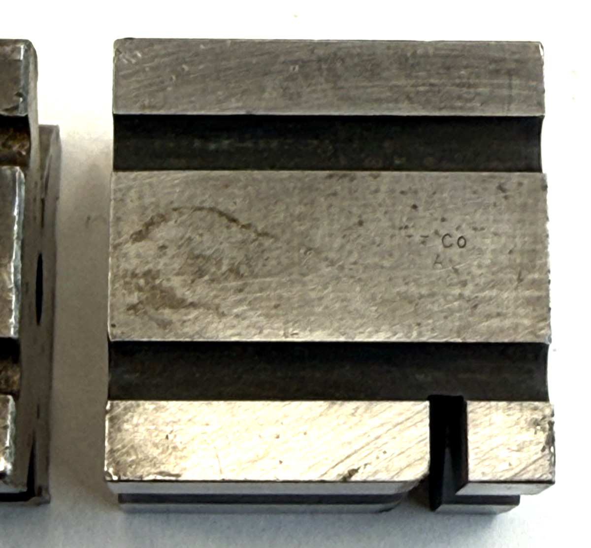 Vintage V-Blocks L. S. Starrett No. 271 and other