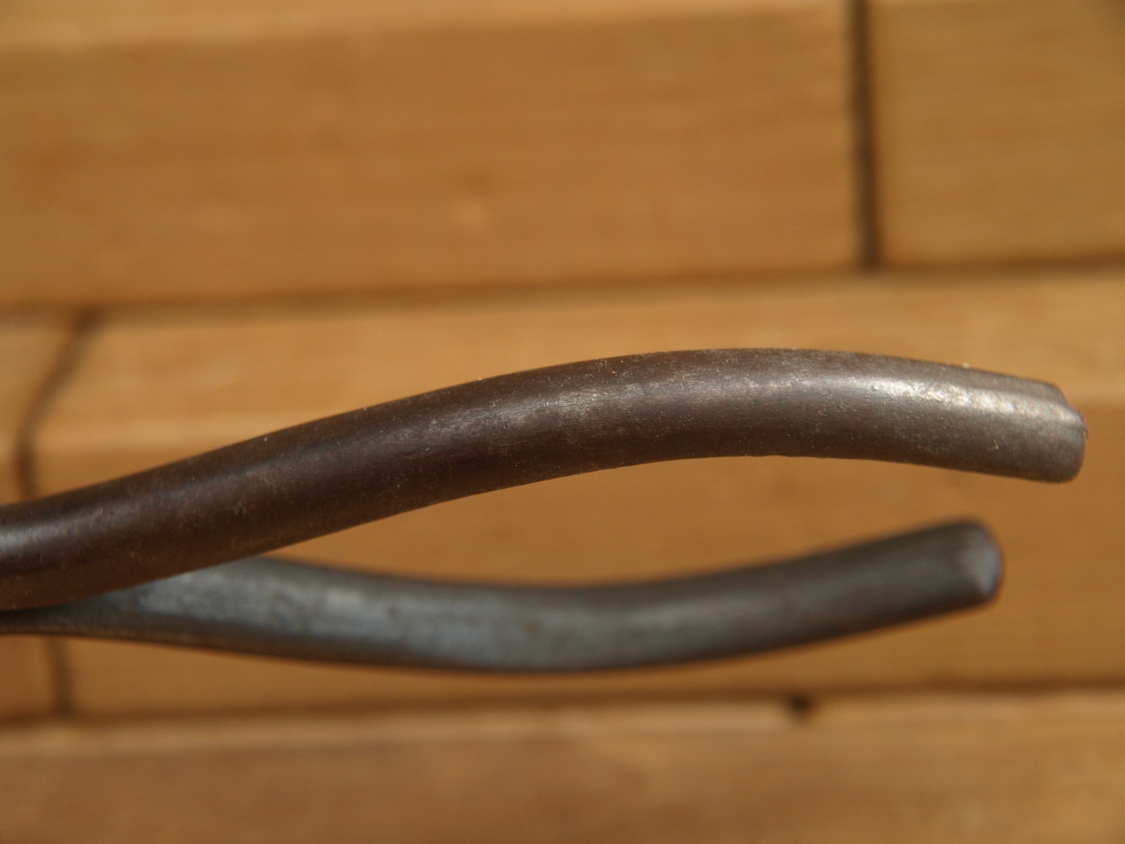 Dunlap “Approved Tools” 6 Inch Long Nose Plier probably 1930s-1950s