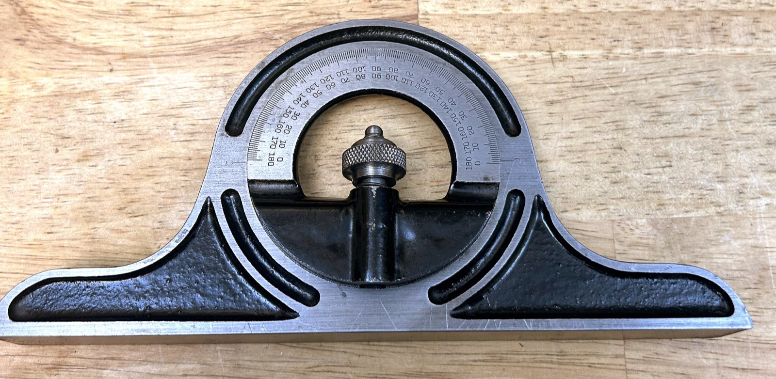 Vintage Browne & Sharpe Protractor Head Fine Condition