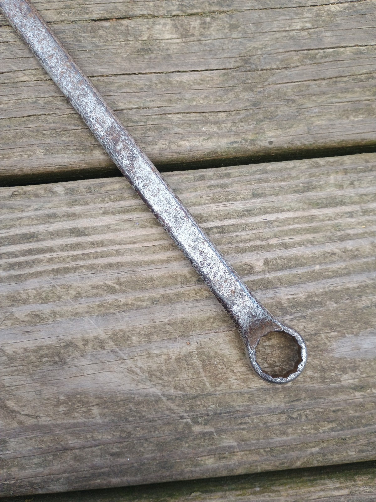 Vintage Penens Corp Chicago 3/4″ & 11/16″ Double Box End Wrench 6324 11″ Long