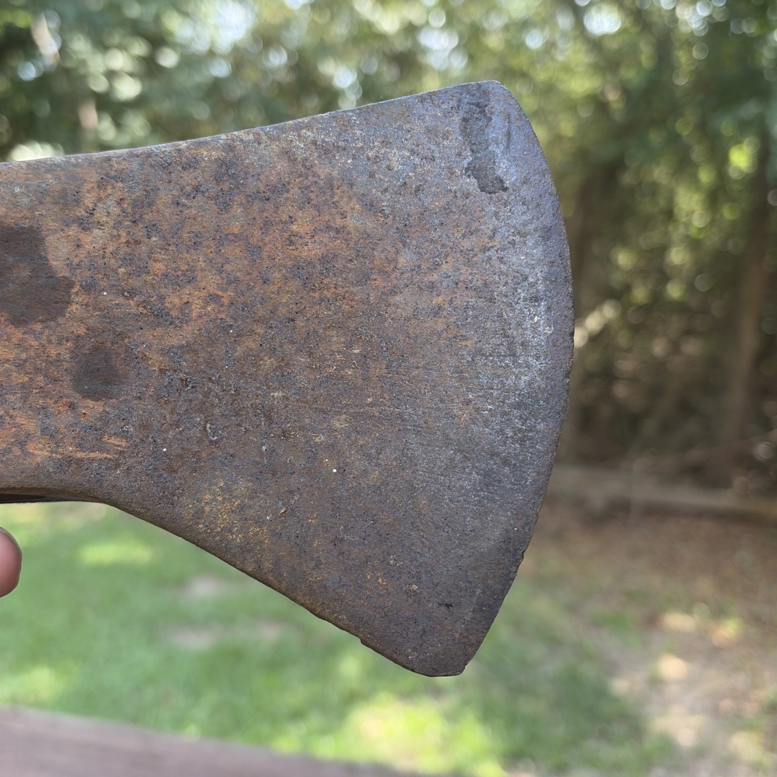 Vintage Mann Edge Tool Co Michigan Pattern Axe Head 3Lbs 3Oz Bushcraft Camping