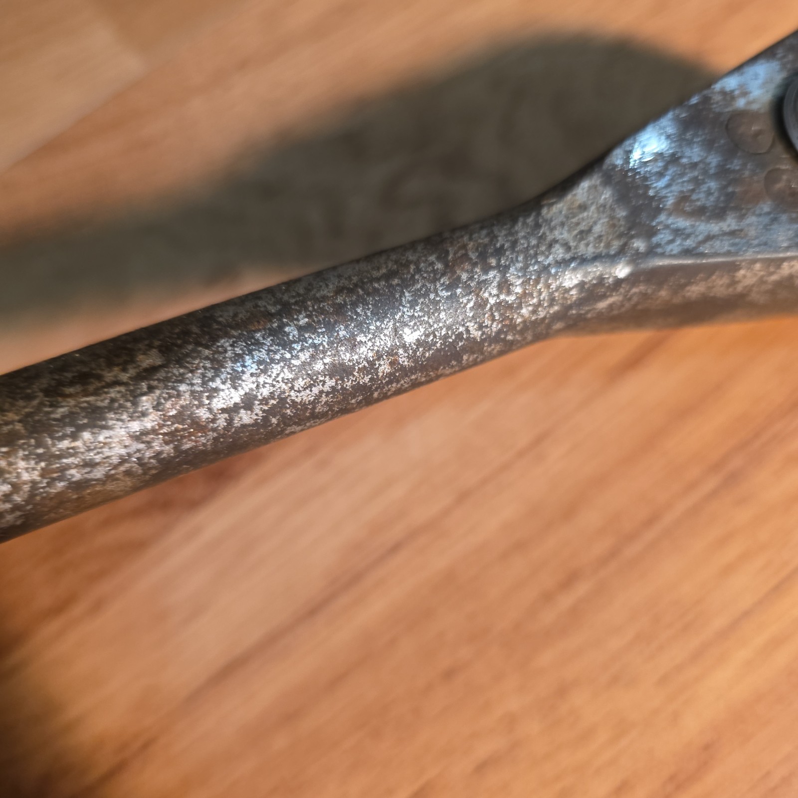 Vintage 1930/40’s HERBRAND S-11 1/2” Drive Ratchet Collectible Hand Tool 15″