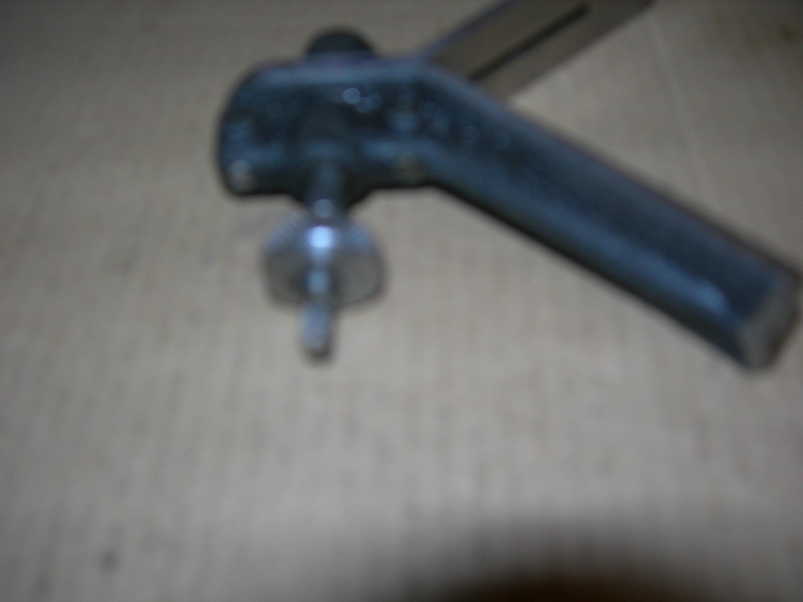 Vintage Combination Square Center Head Part Only HARDENED PATENT 2.085.461