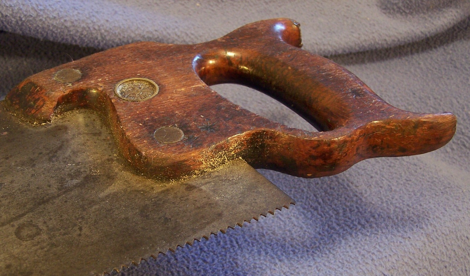 PRYOR 26 in handsaw hand saw split nut Die Stamped
