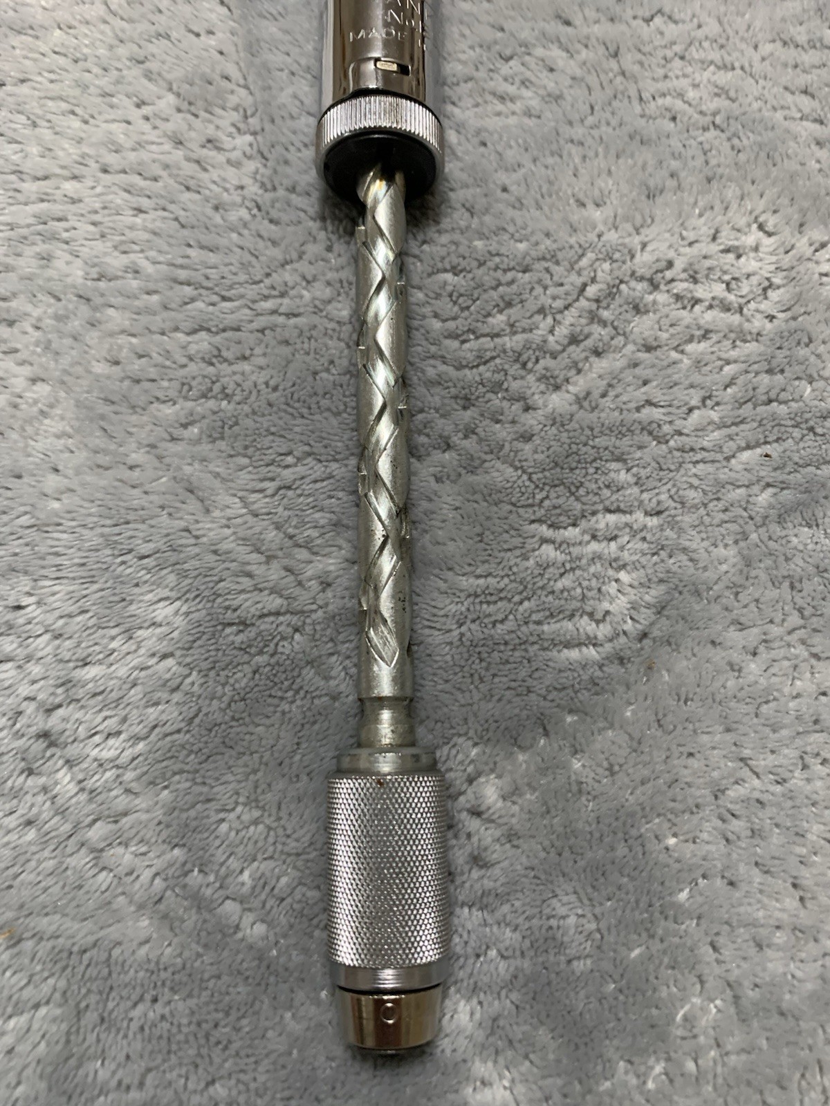 Vintage YANKEE No 135A Spiral Ratcheting Screw Driver 3 Bits -New Original Box