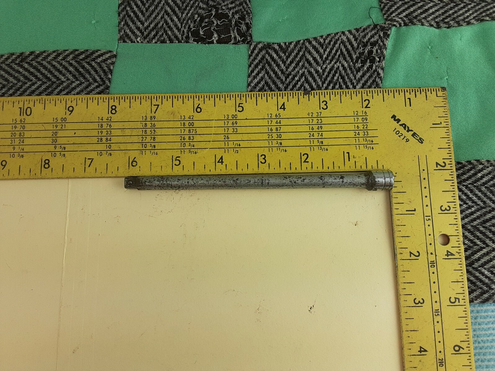 Vintage S-K Diamond Logo 1/4″ Drive 6″ Length Socket Extension 40962