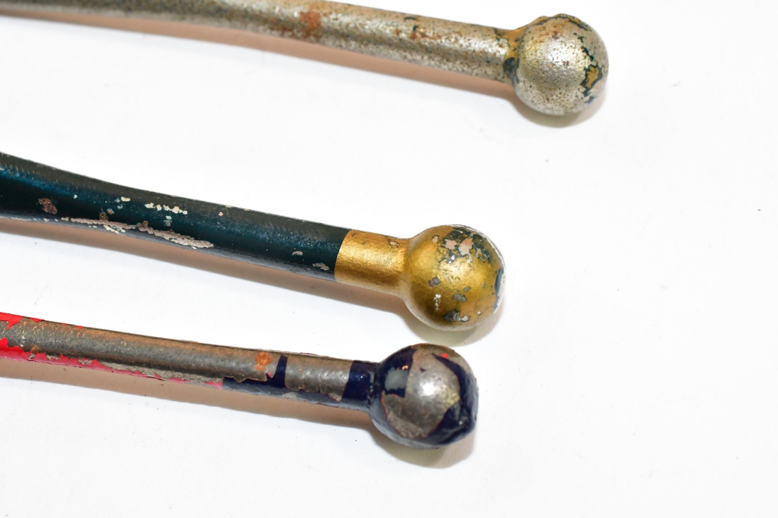 Lot Of 3 Vintage Glass Cutters – Red Devil & Dark Green Fletcher (5E)