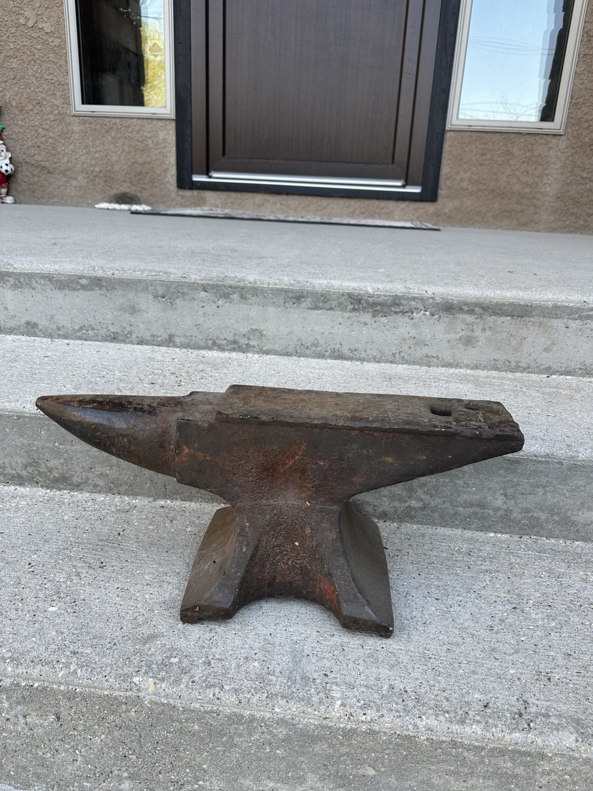 Vintage Anvil Blacksmithing Tools English Pattern Peter Wright Anvil