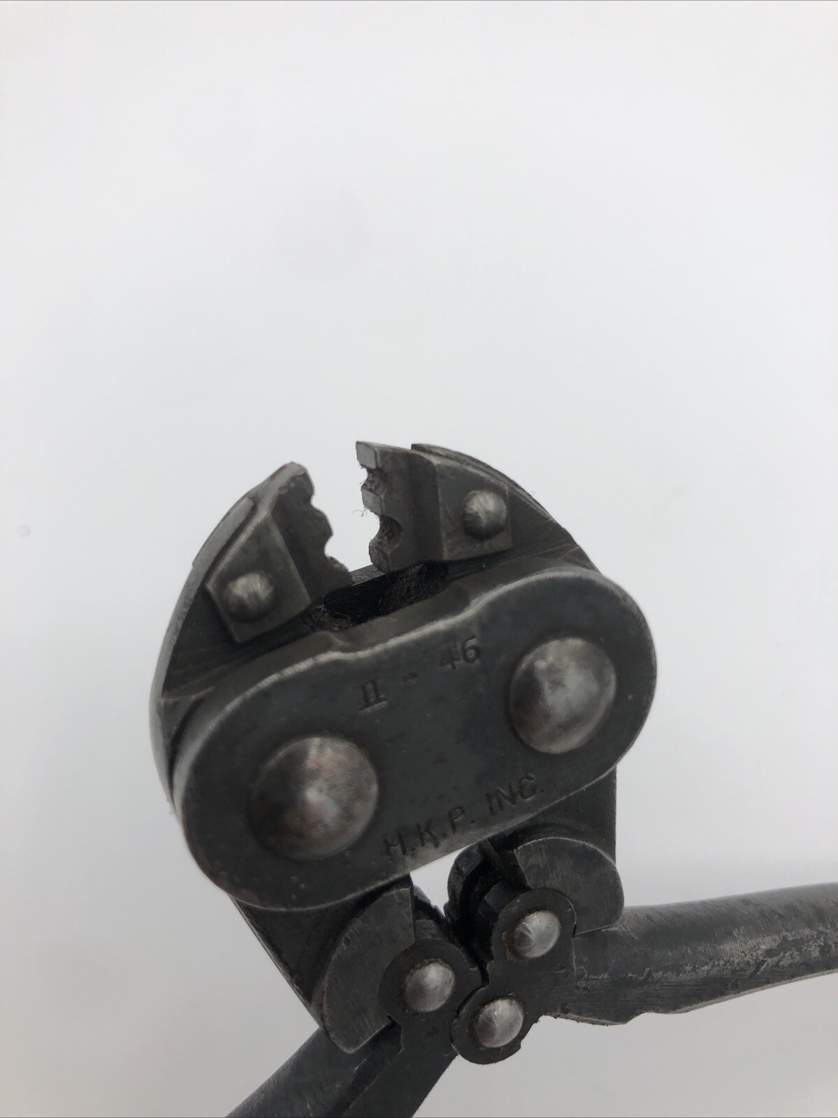 BELL SYSTEM Wire Crimper HKP INC II-46 Phone line man pliers tool Vintage NICE