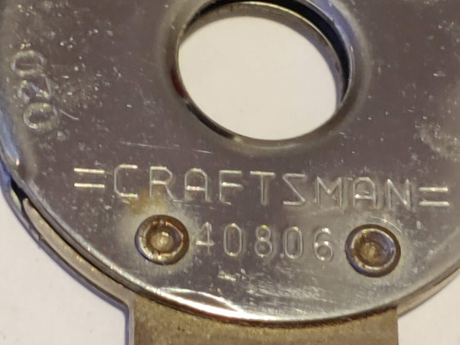 Vtg – Craftsman Tools USA 40806 Spark Plug Gap Check Thickness Feeler Gauge
