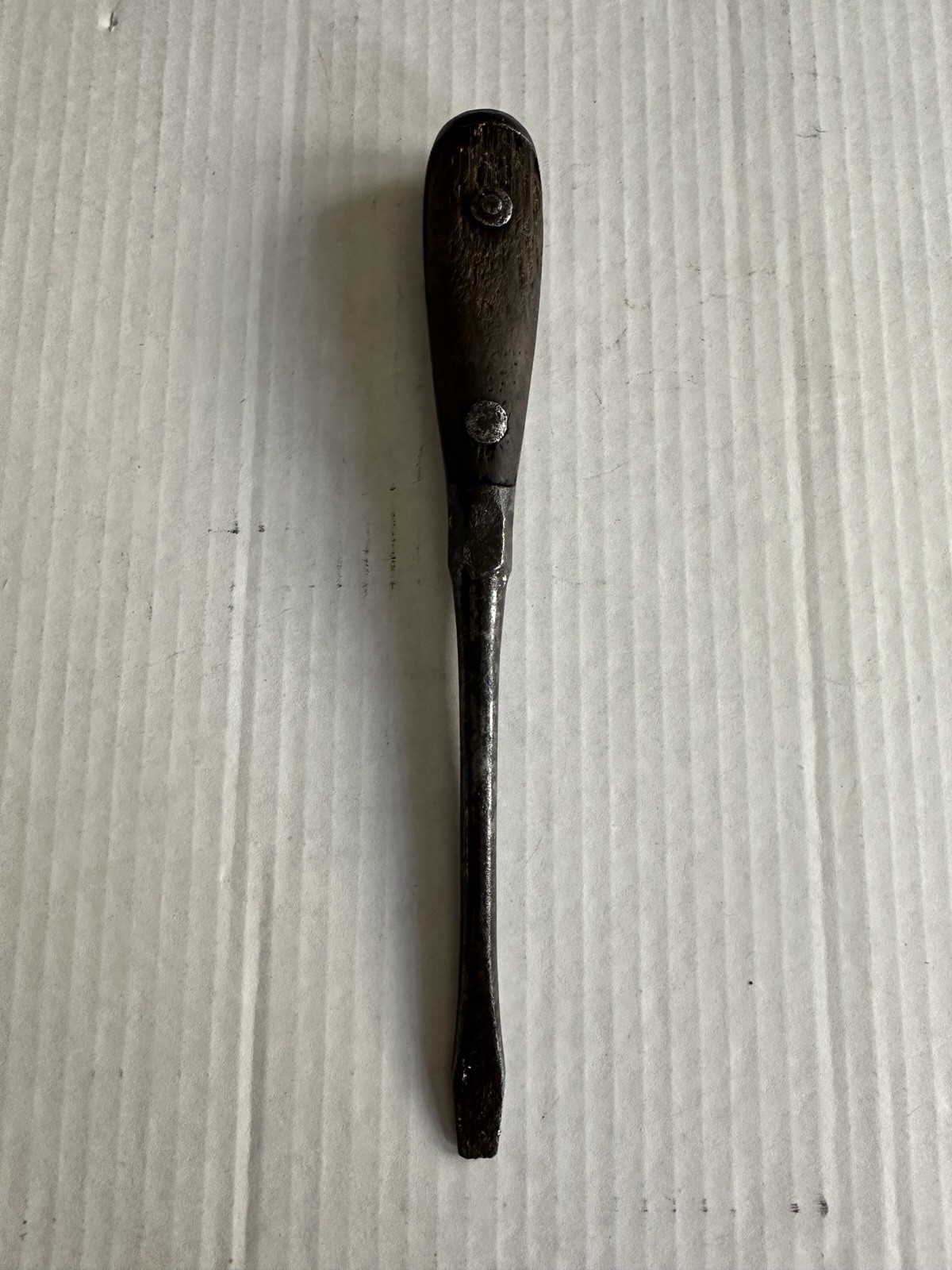 Ryan’s Brand Stamped Wooden Bifurcated Perfect Handle Style Screwdriver 9.5 inch