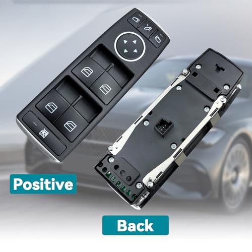 A2049055402 Power Window Switch for Mercedes-Benz C-Class With electric folding
