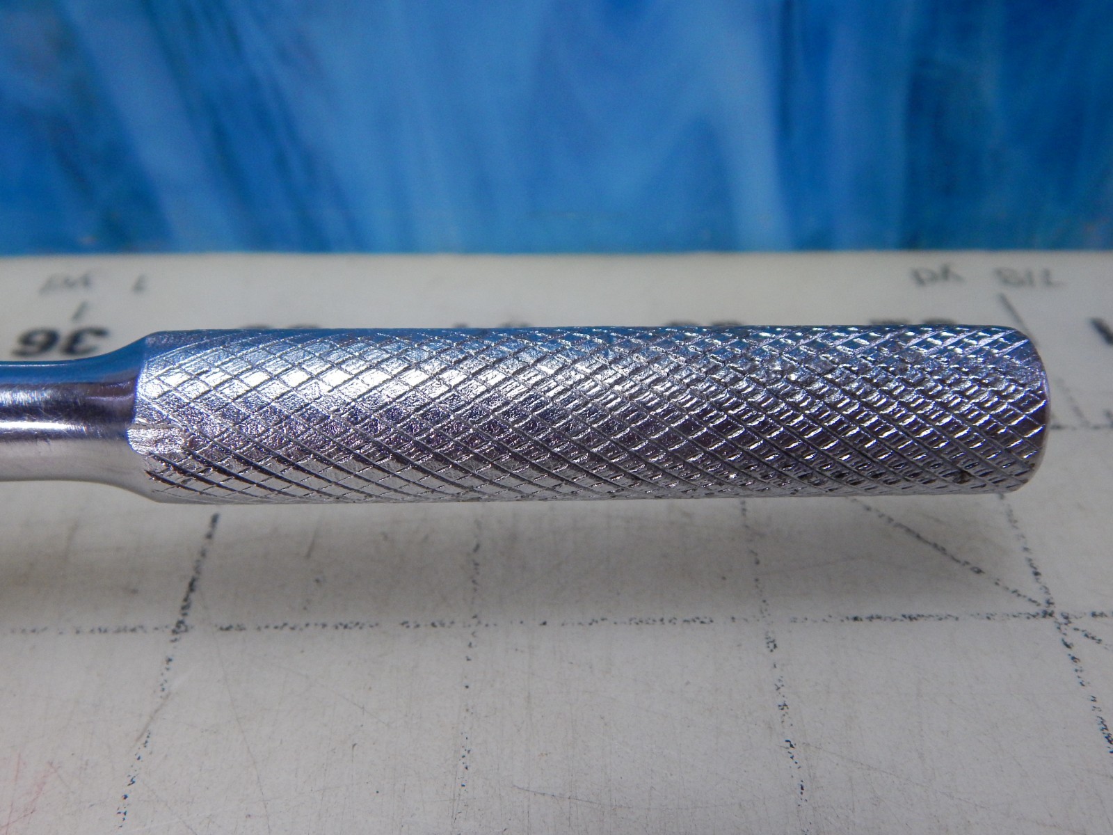 Vintage Thorsen 3/8″ Drive Ratchet 77JC Socket Wrench 7-1/4″ Long