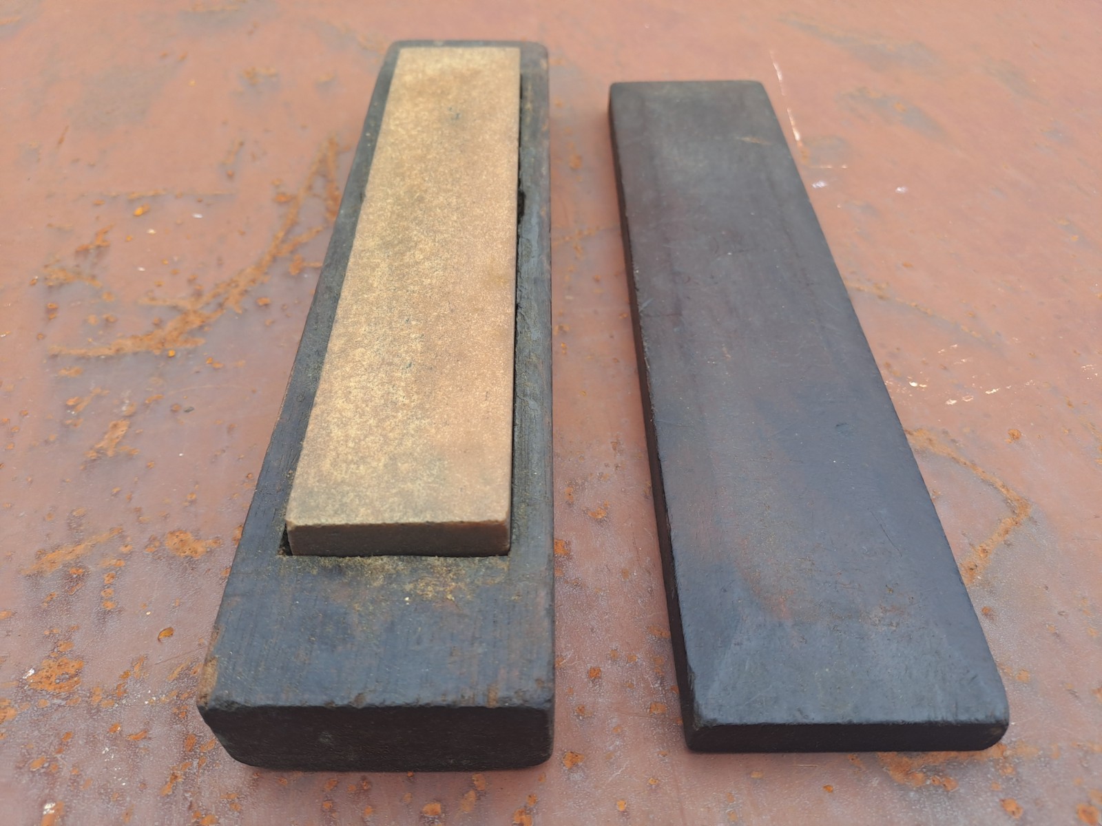 Vintage Washita sharpening stone Oil Stone Hone please read description